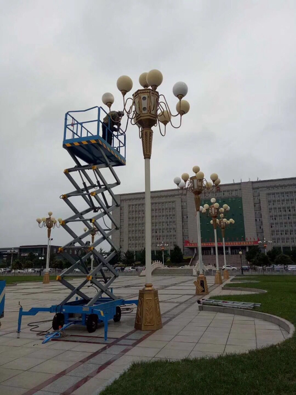 閑置的升降平臺如何存放？