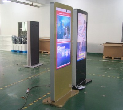 湖北武漢落地式與襄樊壁掛式樓宇廣告機(jī)高清圖片及供應(yīng)商信息