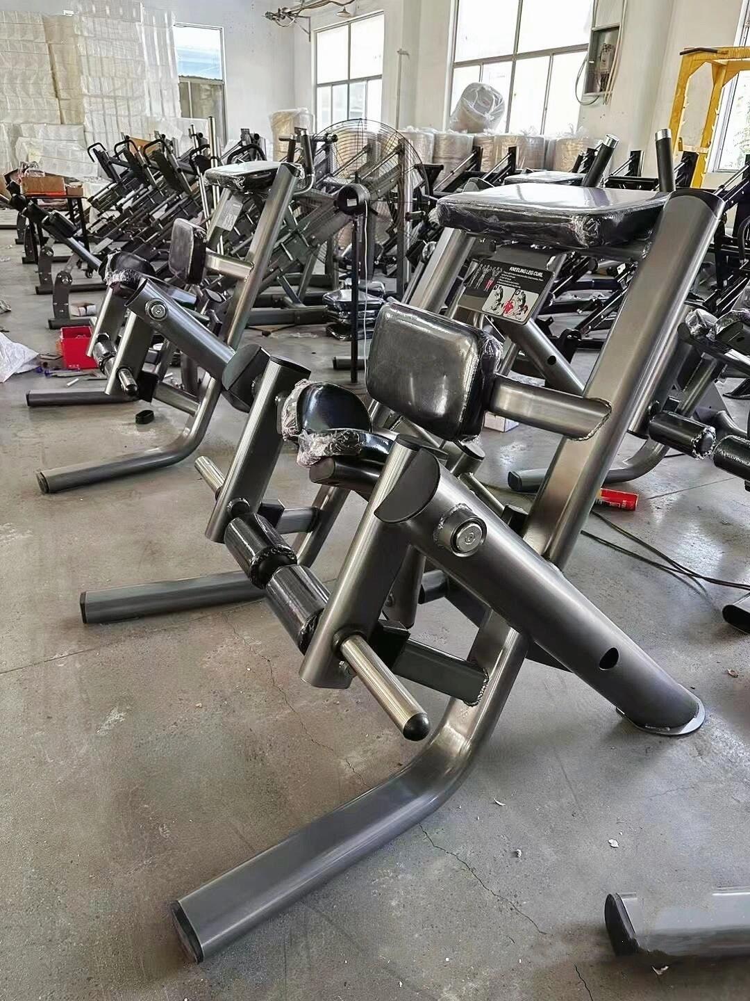走進健身器材生產車間 鋼鐵與汗水鑄就的“健康”